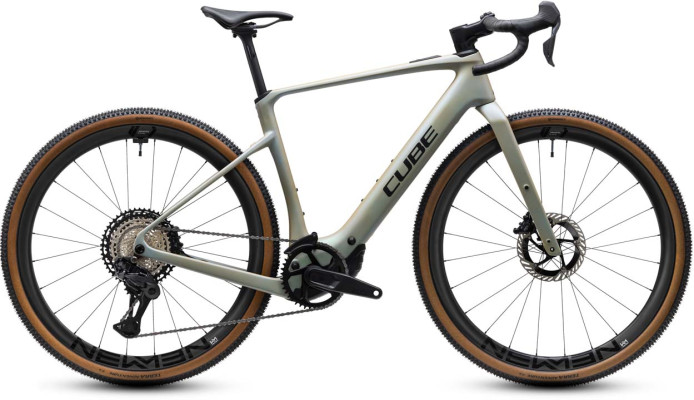 Cube Nuroad Hybrid C:62 SLX 400X glintsand´n´black 2027 XS (50 cm) / 1117600