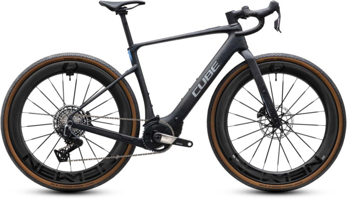 Cube Nuroad Hybrid C:62 SLT 400X onyxfibre´n´blue 2027 M (56 cm) / 1117900