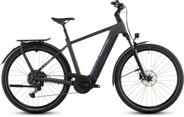 Cube Kathmandu Hybrid ONE 800 metallicgrey´n´grey 2026