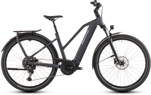 Cube Kathmandu Hybrid ONE 800 metallicgrey´n´grey 2026 Trapez