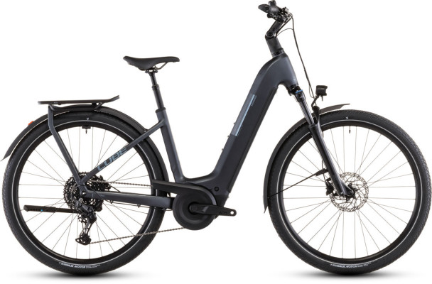 Cube Kathmandu Hybrid ONE 800 metallicgrey´n´grey 2026 Easy Entry