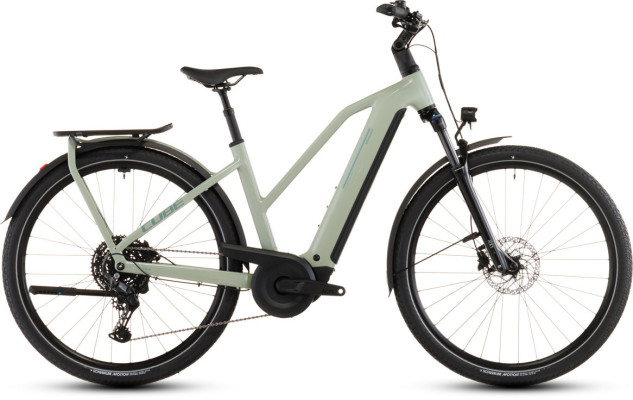 Cube Kathmandu Hybrid ONE 800 pea´n´green 2026 Trapez