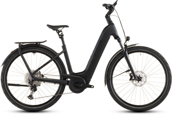 Cube Kathmandu Hybrid Pro 800 coal´n´black 2026 Easy Entry (Easy Entry 46 cm) XS / 112202