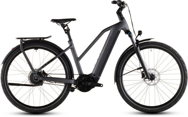 Cube Kathmandu Hybrid Comfort Pro 800 slabgrey´n´black 2026 Trapez