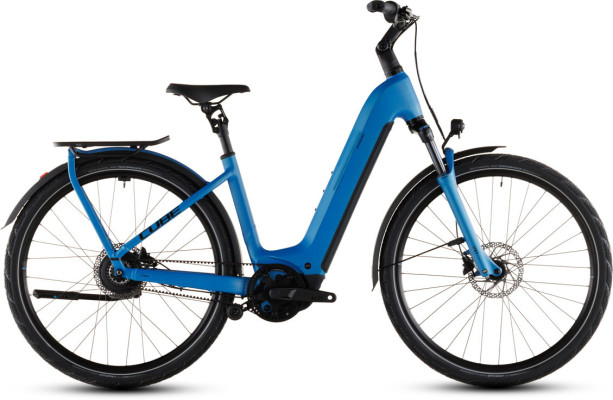 Cube Kathmandu Hybrid Comfort Pro 800 azure´n´black 2026 Easy Entry