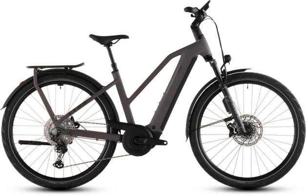 Cube Kathmandu Hybrid EXC 800 cedar´n´chrome 2026 Trapez (Trapez 50 cm) S / 112501