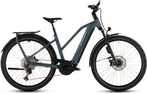 Cube Kathmandu Hybrid EXC 800 smaragdgrey´n´prism 2026 Trapez