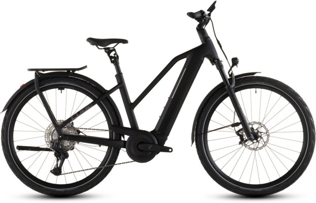 Cube Kathmandu Hybrid SLX 800 silverdust´n´chrome 2026 Trapez