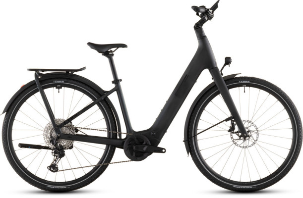 Cube Kathmandu Hybrid C:62 SLX 400X liquidblack´n´bluedust 2026 Easy Entry (Easy Entry 58 cm) L / 112921