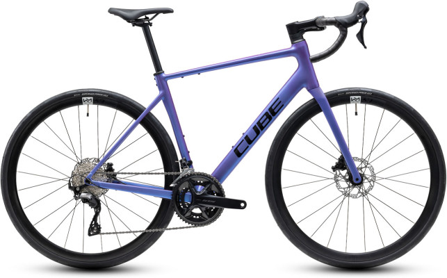 Cube Attain SLX blueiris´n´black 2027