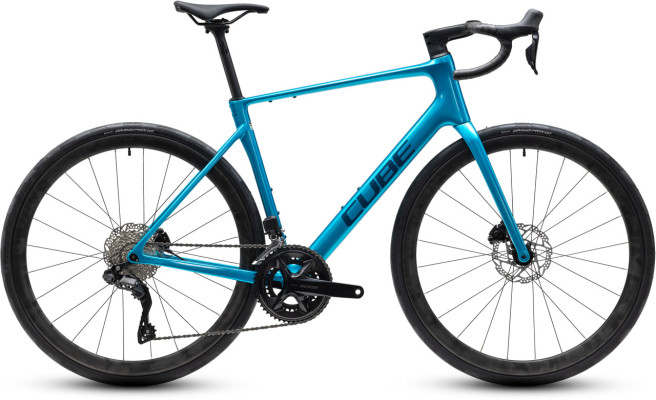 Cube Attain C:62 SLX bali´n´blue 2027 47 cm / 1131610