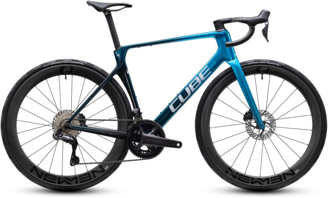 Cube Agree C:62 Race chromeblue´n´liquidblue 2027 60 cm