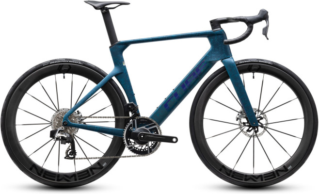 Cube Litening AERO C:68X SLX oceanfibre´n´prizm 2027