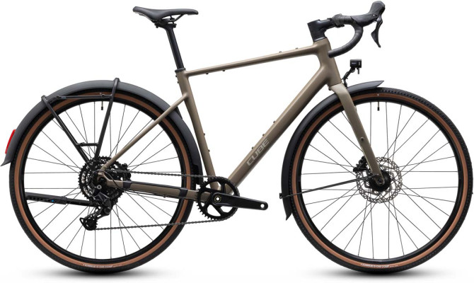 Cube Nuroad ONE FE wood´n´grey 2027 L (58 cm) / 1135150