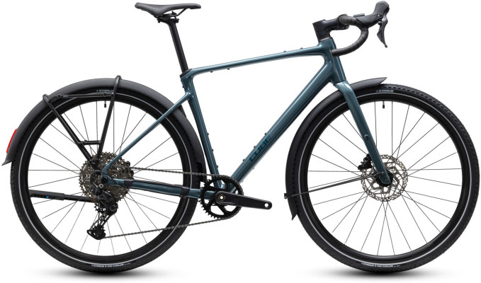 Cube Nuroad Pro FE taiga´n´blue 2027