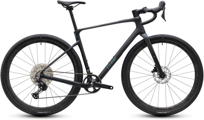 Cube Nuroad C:62 ONE carbon´n´shiftverde 2027