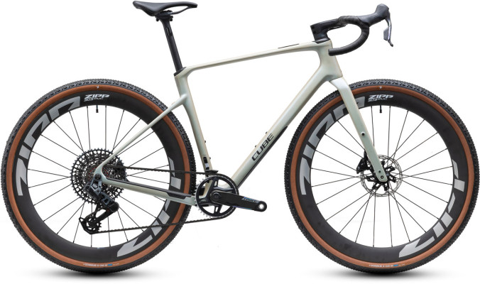 Cube Nuroad C:62 SLX glintsand´n´black 2027