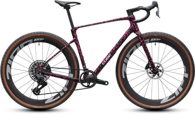 Cube Nuroad C:62 SLX pinkaction´n´black 2027