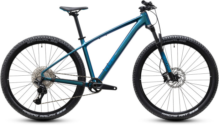 Cube Reaction Pro emerald´n´blue 2027 29: XL / 1141210