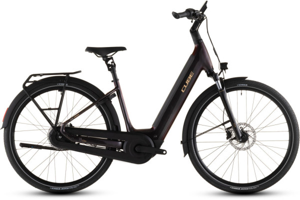 Cube Supreme Hybrid Comfort Pro 600 solareclipse´n´gold 2026
