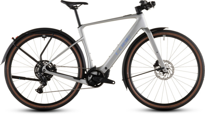 Cube Nulane Hybrid C:62 Race 400X FE sleekgrey´n´prism 2026