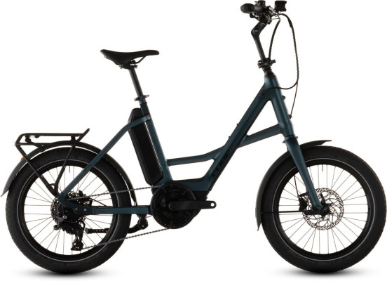 Cube Compact Hybrid 545 royalgreen´n´black 2026 20 Zoll / 118300