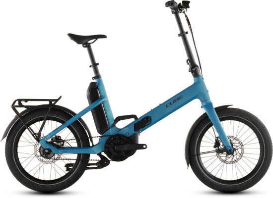 Cube Fold Hybrid Comfort 545 azure´n´reflex 2026 20 Zoll / 120110