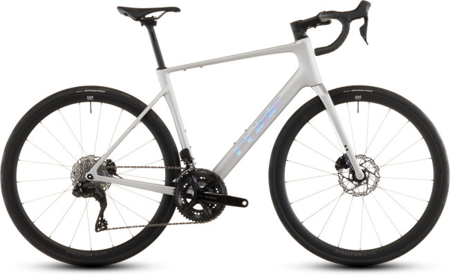 Cube Attain C:62 SLX sleekgrey´n´prism 2026 58 cm / 125600