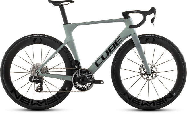 Cube Litening AERO C:68X SLX seagrey´n´black 2026 54 cm / 127200