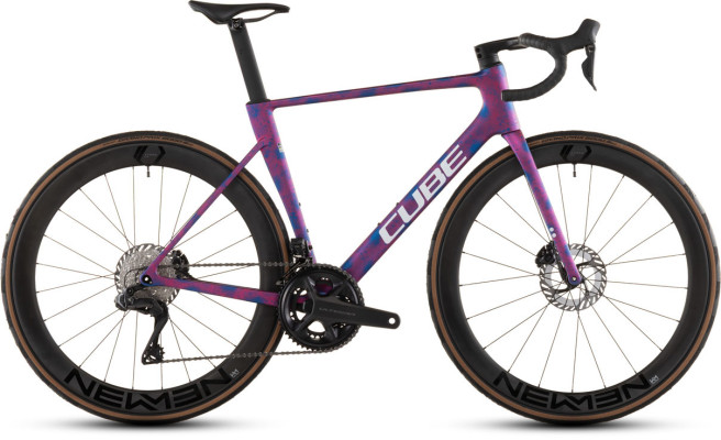 Cube Litening AIR C:68X Race dazzlepink´n´blue 2026 52 cm / 128210