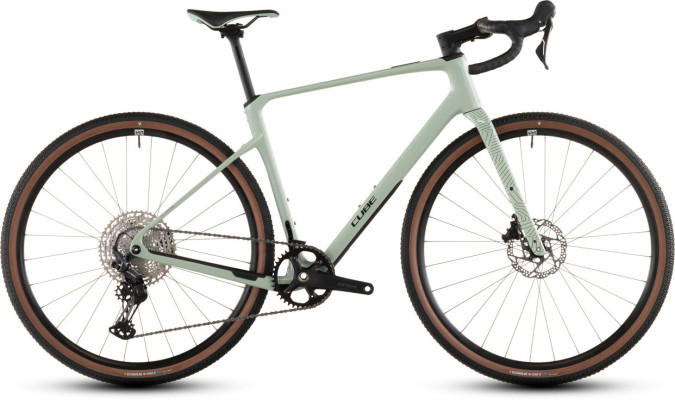 Cube Nuroad C:62 ONE aloegreen´n´black 2026 M (56 cm) / 130110