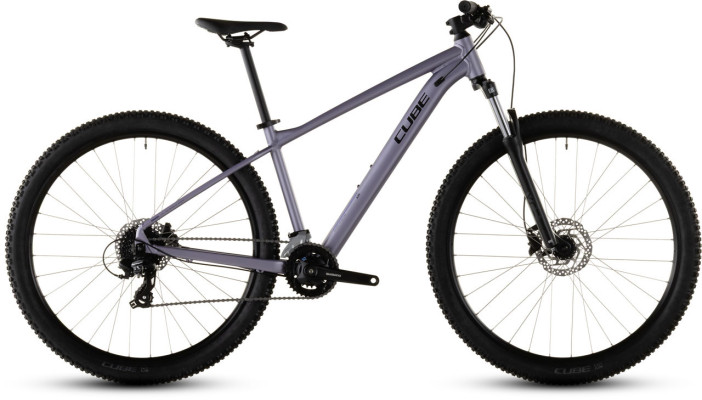 Cube Aim ONE lightpurple´n´chrome 2026 27.5: XS / 140120