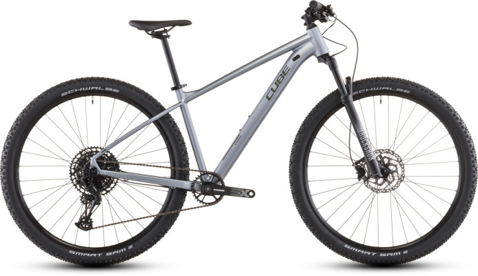 Cube Attention SLX slategrey´n´black 2026 29: XL / 142200