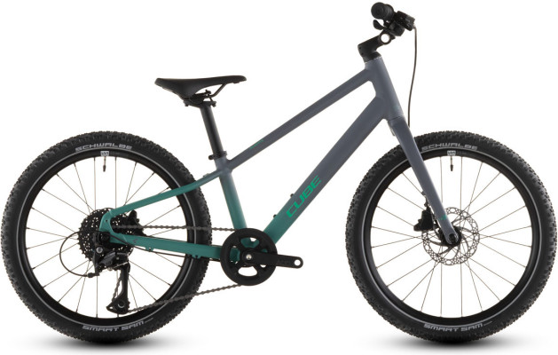 Cube Numove 200 Disc lavagrey´n´coolgreen 2026 20 Zoll (Kids) / 150600