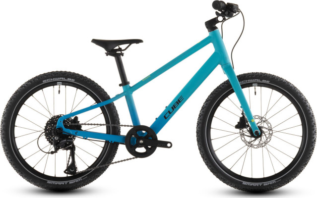 Cube Numove 200 Disc pacificblue´n´steelblue 2026 20 Zoll (Kids) / 150610