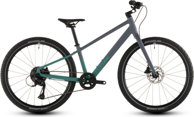 Cube Numove 240 Disc lavagrey´n´coolgreen 24 Zoll (Kids) / 150800