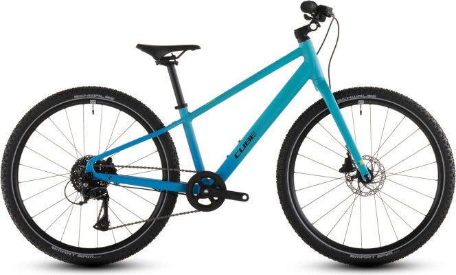 Cube Numove 240 Disc pacificblue´n´steelblue 2026 24 Zoll (Kids) / 150810