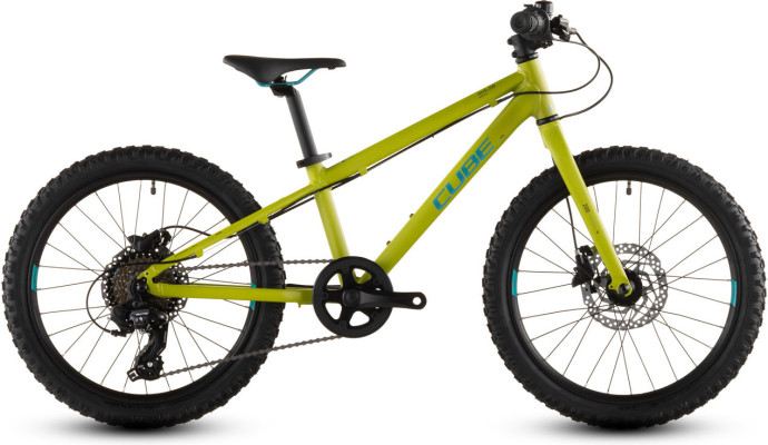 Cube Acid 200 Disc lizard´n´blue 2026 20 Zoll (Kids) / 151310