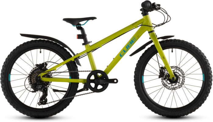 Cube Acid 200 Disc FE lizard´n´blue 2026 20 Zoll (Kids) / 151350