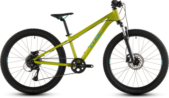 Cube Acid 240 Disc lizard´n´blue 24 Zoll (Kids) / 151510