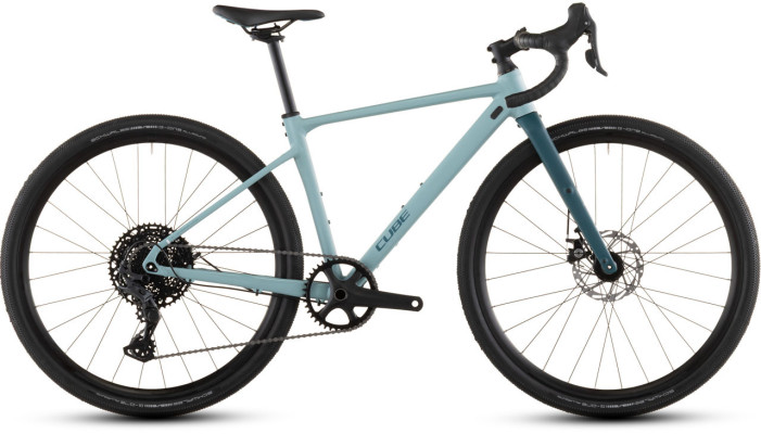 Cube Nuroad Rookie Pro tealgrey´n´teal 2026 Jugend Gravelbike XXS (46 cm) 27.5 / 152850