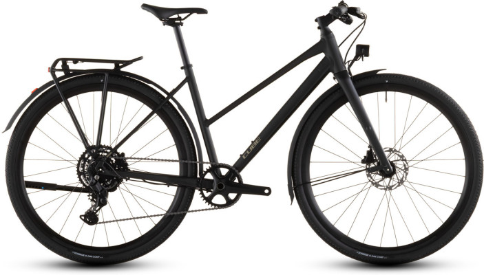 Cube Nulane Pro FE grey´n´chrome 2026 Trapez