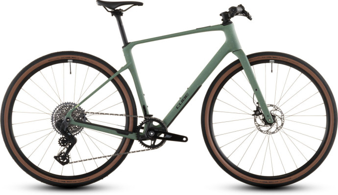 Cube Nulane C:62 SLT greensmoothie´n´green 2026 53 cm / 156500