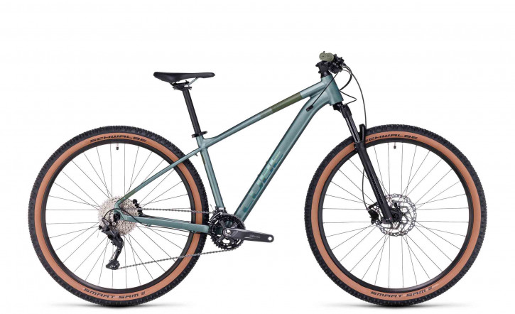 Cube Access WS Race sparkgreen´n´olive 2024 27.5: S / 725500