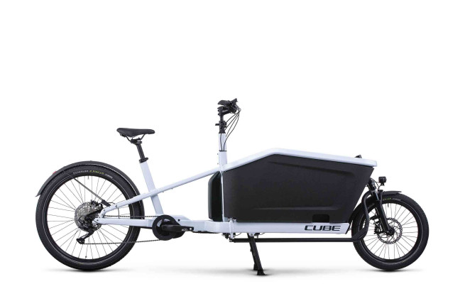 Cube Cargo Sport Dual Hybrid 1000 flashwhite´n´black 2023 689360