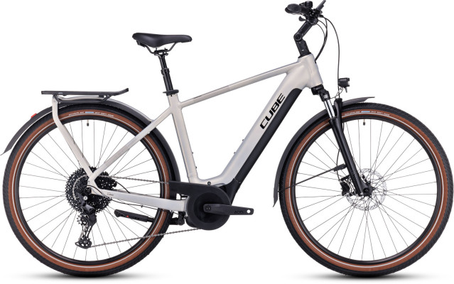 Cube Touring Hybrid Pro 625 pearlysilver´n´black 2024 (50 cm) S / 731110