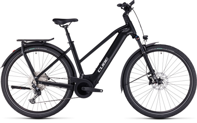 Cube Kathmandu Hybrid EXC 750 grey´n´silver 2024 Trapez (54 cm) M / 731251