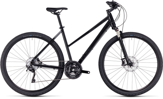 Cube Nature SLX grey´n´black 2024 Trapez (54 cm) M / 745351