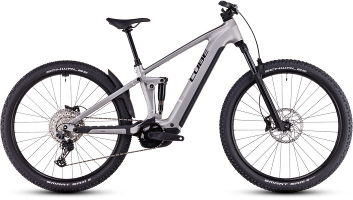 Cube Stereo Hybrid ONE22 Race 800 silver´n´black 2025 29: XL / 801200