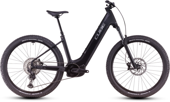 Cube Reaction Hybrid Race 800 black´n´metal 2025 Easy Entry 27.5: M / 808402